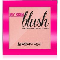 bellaoggi My Skin Blush pudrasto rdečilo odtenek Shame On Me! 4.5 g