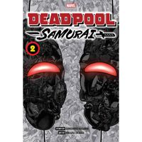Manga Viz Media Deadpool: Samurai 2