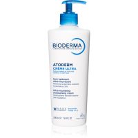 Bioderma Atoderm Créme Ultra поживний крем для тіла для нормальної та сухої чутливої шкіри без ароматизатора 500 мл
