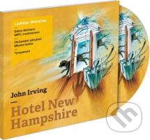 Hotel New Hampshire  (2 CD (mp3)) - John Irving - audiokniha z kategorie Společenská beletrie