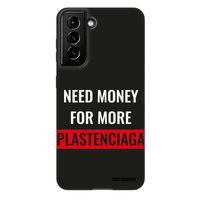 Fashion Case pre Samsung Galaxy S21 FE 5G - More PLASTENCIAGA