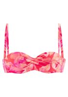 s.Oliver Bikini gornji dio  limun / breskva / ciglasto crvena / roza