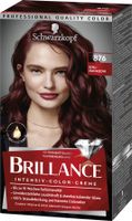 Schwarzkopf Brillance Haarfarbe Intensive Color Cream - 876 Noble Mahogany