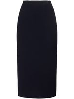 Wool Midi Skirt