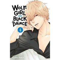 Manga Viz Media Wolf Girl and Black Prince 4