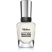 Sally Hansen Complete Salon Manicure stärkender Nagellack Farbton 121 Let's Snow 14.7 ml