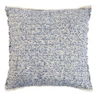 Poduszka Tweed 45X45 Niebieski