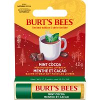 Burt’s Bees Festive vlažilni balzam za ustnice okus Mint Cocoa 4,25 g