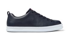 Camper Runner Blue Leather Muži - Obuv Camper - Modrá - K100226-049-9 - Size: 9