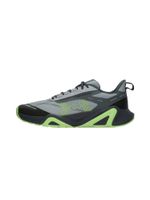 UNDER ARMOUR Sportske cipele 'Charged Commit TR 5'  srebrno siva / svijetlozelena / crna