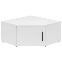 Carryhome NADSTAVEC NA SKRIŇU, biela, 71,5/35/71,5 cm