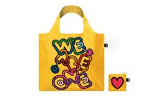 Loqi Craig & Karl - We are One Recycled Bag Unisex - Ruksaci i torbe LOQI - Žuta - CK.WE-One-size - Size: One size