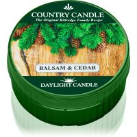 Country Candle Balsam & Cedar чайні свічки 42 гр