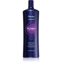 Fanola Wonder No Yellow Extra Care Mask maska za lase za nevtralizacijo rumenih odtenkov 1000 ml