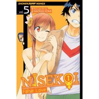 Manga Viz Media Nisekoi: False Love 05