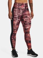 Under Armour UA Project Rock HG Ankle Lg Print Legging Rosa