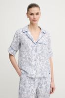 Pepe Jeans Ľanová košeľa Pepe Jeans DORIS