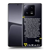 Silikónový prehľadný obal pre Xiaomi 14 Pro - Kazma - BUĎTE TROCHU YESMANI