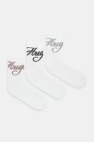 HUGO Ponožky HUGO 3-pak 3P QS GIFT LOGO CC W