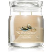 Yankee Candle Amber & Sandalwood ароматна свещ 368 гр.