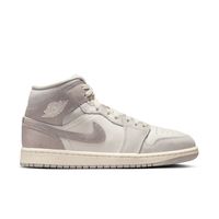 Air Jordan 1 Mid SE "Light Iron Ore Enigma" Wmns - Dámske - Tenisky Jordan - Sivé - IB7010-001 - Veľkosť: 36