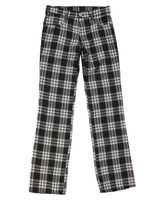 Herrenhose Black Pistol - Tartan Pants Black-white 26