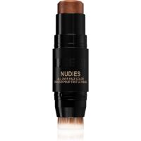 Nudestix Nudies Matte multifunkčné líčidlo na oči, pery a tvár odtieň Deep Maple Eh 7 g