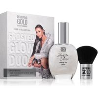 Dripping Gold Frosted Glow Duo darilni set za telo 2 kos
