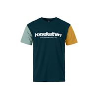 HORSEFEATHERS Triko Quarter - multicolor IV BLUE velikost M