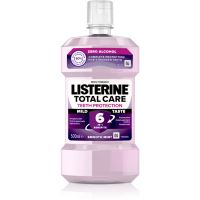 Listerine Total Care Zero στοματικό διάλυμα για ολοκληρωμένη προστασία των δοντιών χωρίς αλκοόλ γεύση Smooth Mint  500 μλ