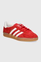 adidas Originals sneakers din piele intoarsă Gazelle Indoor culoarea rosu, JI2063