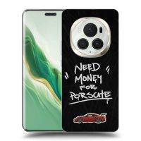 Silikónový prehľadný obal pre Honor Magic6 Pro - Dark Racer