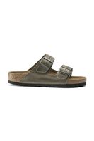 Birkenstock Kožené šľapky Birkenstock Arizona
