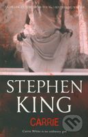 Carrie - Stephen King - kniha z kategorie Detektivky, thrillery a horory