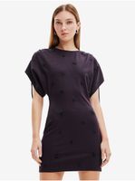 Black women's dress Desigual Tennessee - Women's