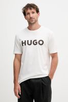 HUGO Bavlnené tričko HUGO Dulivio_U253