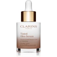 Clarins Tinted Oleo-Serum olejové sérum pre zjednotenie farebného tónu pleti odtieň 08 30 ml