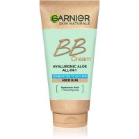 Garnier Skin Naturals BB Cream krem BB do skóry tłustej i mieszanej odcień 50 ml