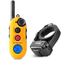 E-Collar Easy Educator EZ-900 | Elektronikus kiképző nyakörv - 4 kutyának - sárga