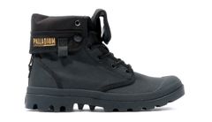 Palladium Baggy Coated Black - Unisex - Tenisky Palladium - Čierne - 74315-008-M - Veľkosť: 39