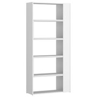 Modern Living REGÁL, biela, 82-146/180/35 cm