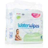 Water Wipes Baby Wipes Soapberry 4 Pack дитячі вологі серветки 4x60 кс