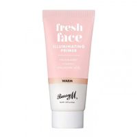 Barry M  Fényt adó alapozó Fresh Face Illuminating Primer - Warm  meleg (FFPG)