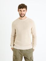 Celio Fesweet Pullover Beige