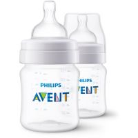 Philips Avent Anti-colic dojčenská fľaša anti-colic 0 m+ 2x125 ml