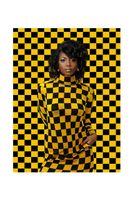 Grafika na akrylovom skle a.i art HARTMAN Black Magic Woman 06 46x61 cm