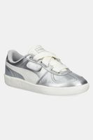 Puma sneakers Palermo Wide Lace culoarea argintiu, 402331