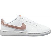 Nike COURT ROYALE 2 BETTER ESSENTIAL Дамски обувки за свободно носене, бяло, размер 38.5