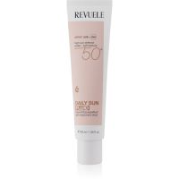 Revuele Daily Sun легкий захисний флюїд SPF 50+ 40 мл