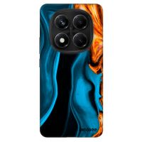 Fashion Case pre Xiaomi Redmi Note 14 Pro 5G - Gold blue